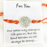 FOR YOU SILVER RAKHI - SILBERUH