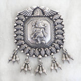 GANAPATI SILVER TRIBAL PENDANT - SILBERUH