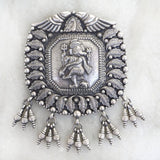 GANAPATI SILVER TRIBAL PENDANT - SILBERUH