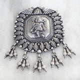 GANAPATI SILVER TRIBAL PENDANT - SILBERUH