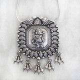 GANAPATI SILVER TRIBAL PENDANT - SILBERUH