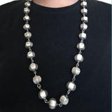 DHOLKI SILVER NECKLACE - SILBERUH
