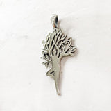 VRIKSHASANA YOGA TREE SILVER PENDANT - SILBERUH