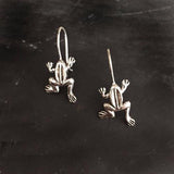FROG SILVER EARRING - SILBERUH