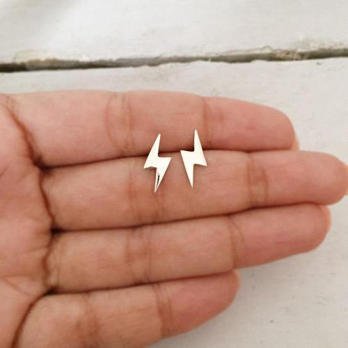 THUNDER SILVER STUD - SILBERUH
