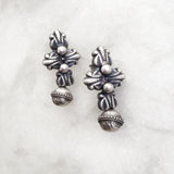 PHOOLWARI SILVER EARRING - SILBERUH