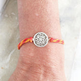 BROTHER SILVER RAKHI - SILBERUH