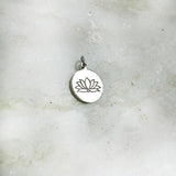 LOTUS SILVER PENDANT - SILBERUH