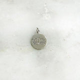 LOTUS SILVER PENDANT - SILBERUH