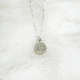 LOTUS SILVER PENDANT - SILBERUH