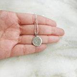 LOTUS SILVER PENDANT - SILBERUH