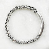 SILVER CHUNKY UNISEX BRACELET