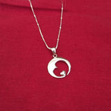 SILVER HEARTS PENDANT - SILBERUH