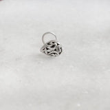 FILIGREE SILVER NOSE PIN - SILBERUH