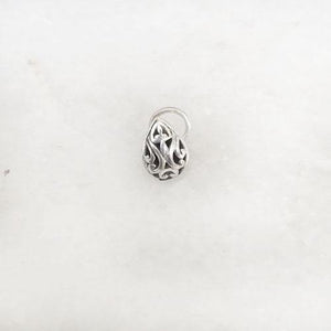 FILIGREE SILVER NOSE PIN - SILBERUH