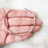 SILVER ADJUSTABLE KADA - SILBERUH