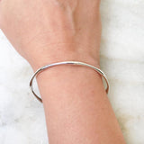 SILVER ADJUSTABLE KADA - SILBERUH
