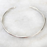 SILVER ADJUSTABLE KADA - SILBERUH