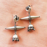 TRIBAL SILVER EARRING - SILBERUH