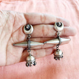 TRIBAL SILVER EARRING - SILBERUH