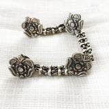 PHOOL SILVER KURTA BUTTONS - SILBERUH