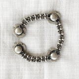 PHOOL SILVER KURTA BUTTONS - SILBERUH