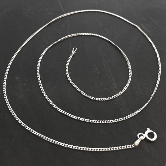 SILVER CHAIN - 18