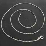 SILVER CHAIN - 18" INCH - SILBERUH