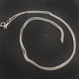 SILVER CHAIN - 18" INCH - SILBERUH
