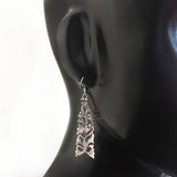 LOTUS SILVER EARRINGS - SILBERUH