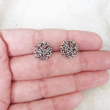 TREE SILVER STUD - SILBERUH