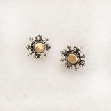 SILVER & GOLD STUD - SILBERUH