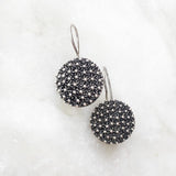 SILVER JAL FIXED HOOK DROP EARRING - SILBERUH