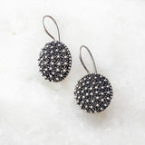 SILVER JAL FIXED HOOK DROP EARRING - SILBERUH