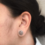 TREE SILVER STUD - SILBERUH