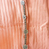 PHOOL SILVER KURTA BUTTONS - SILBERUH