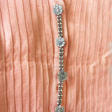 PHOOL SILVER KURTA BUTTONS - SILBERUH