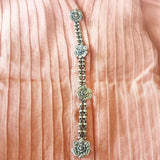 PHOOL SILVER KURTA BUTTONS - SILBERUH