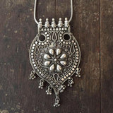 TRIBAL SILVER PENDANT - SILBERUH
