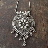 TRIBAL SILVER PENDANT - SILBERUH
