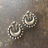 CHAND SILVER STUD - SILBERUH