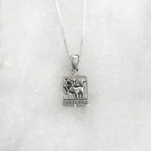 SAGITTARIUS SILVER PENDANT - SILBERUH