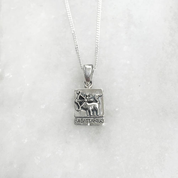 SAGITTARIUS SILVER PENDANT - SILBERUH