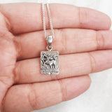 SAGITTARIUS SILVER PENDANT - SILBERUH
