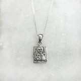 GEMINI SILVER PENDANT - SILBERUH