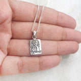 GEMINI SILVER PENDANT - SILBERUH