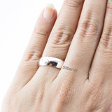 Plain Silver Band Ring