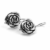 Rose Silver Earring