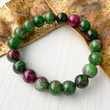 Ruby Zoisite Bracelet