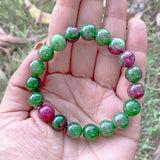 Ruby Zoisite Bracelet